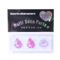 Japan Sanrio Multi Deco Parts - My Melody & My Sweet Piano - 1