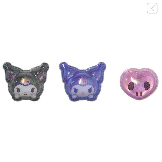 Japan Sanrio Multi Deco Parts - Kuromi - 2