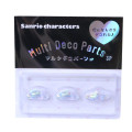 Japan Sanrio Multi Deco Parts - Cinnamoroll - 1