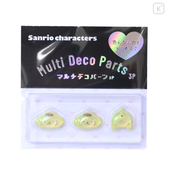 Japan Sanrio Multi Deco Parts - Pompompurin - 1