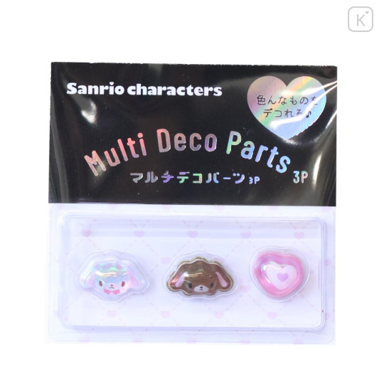 Japan Sanrio Multi Deco Parts - Sugarbunnies - 1