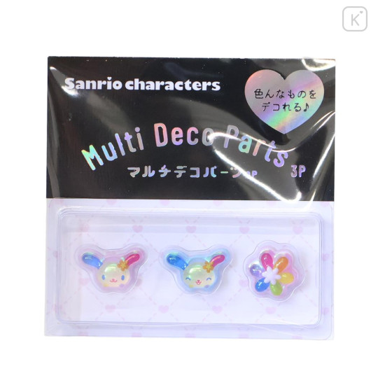 Japan Sanrio Multi Deco Parts - Usahana - 1