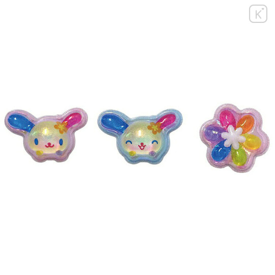 Japan Sanrio Multi Deco Parts - Usahana - 2