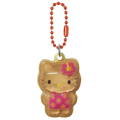 Japan Sanrio Puffy Petit Ball Chain - Hello Kitty : Sunburned