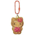 Japan Sanrio Puffy Petit Ball Chain - Hello Kitty : Sunburned - 1