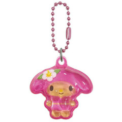 Japan Sanrio Puffy Petit Ball Chain - My Melody : Sunburned