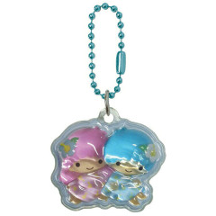 Japan Sanrio Puffy Petit Ball Chain - Little Twin Stars : Sunburned