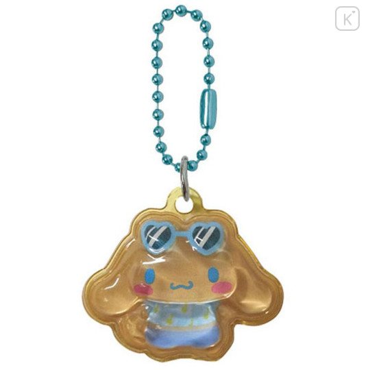 Japan Sanrio Puffy Petit Ball Chain - Cinnamoroll : Sunburned - 1