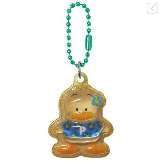 Japan Sanrio Puffy Petit Ball Chain - Pekkle : Sunburned - 1