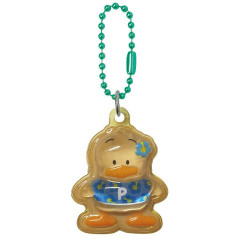 Japan Sanrio Puffy Petit Ball Chain - Pekkle : Sunburned