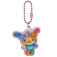 Japan Sanrio Puffy Petit Ball Chain - Usahana : Sunburned