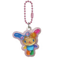 Japan Sanrio Puffy Petit Ball Chain - Usahana : Sunburned - 1