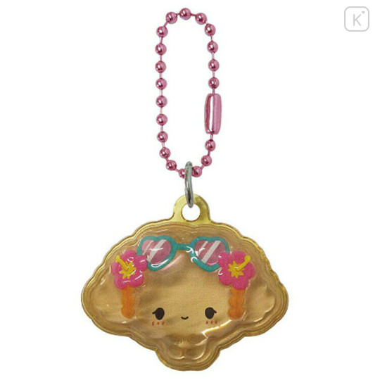 Japan Sanrio Puffy Petit Ball Chain - Cogimyun : Sunburned - 1