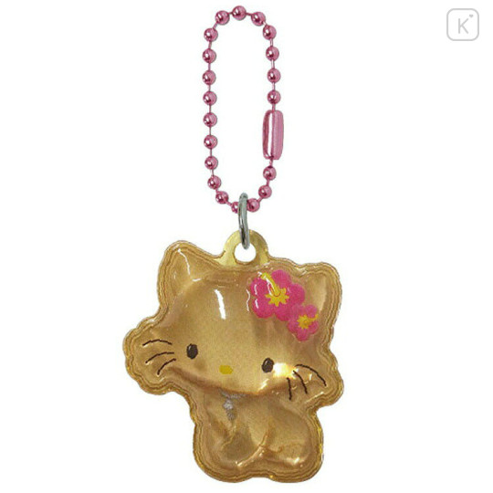 Japan Sanrio Puffy Petit Ball Chain - Charmmy Kitty : Sunburned - 1