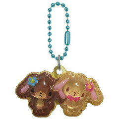 Japan Sanrio Puffy Petit Ball Chain - Sugarbunnies : Sunburned