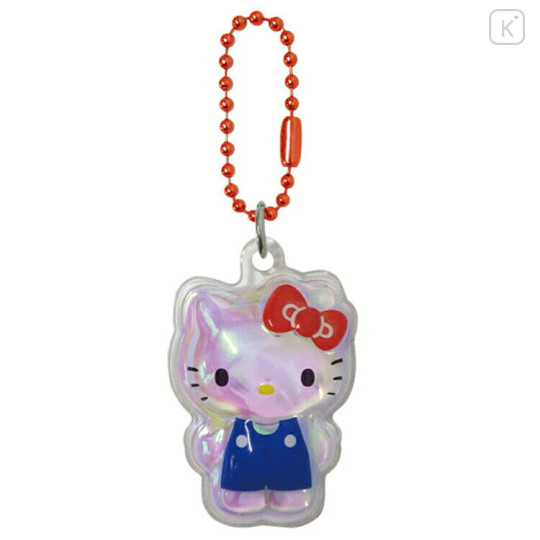 Japan Sanrio Puffy Petit Ball Chain - Hello Kitty : Normal - 1