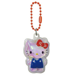 Japan Sanrio Puffy Petit Ball Chain - Hello Kitty : Normal