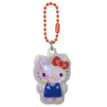 Japan Sanrio Puffy Petit Ball Chain - Hello Kitty : Normal - 1