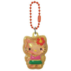 Japan Sanrio Puffy Petit Ball Chain - Hello Kitty : Sunburn