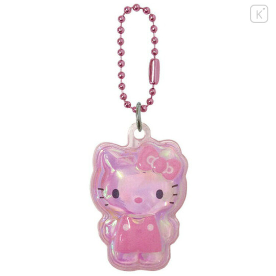 Japan Sanrio Puffy Petit Ball Chain - Hello Kitty : Pink - 1