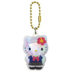 Japan Sanrio Puffy Petit Ball Chain - Hello Kitty : Gal