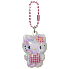 Japan Sanrio Puffy Petit Ball Chain - Hello Kitty : Kaohana Pink