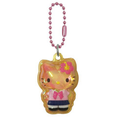 Japan Sanrio Puffy Petit Ball Chain - Hello Kitty : Gal Tan