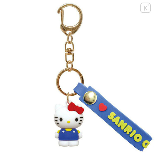 Japan Sanrio Mascot Keyring - Hello Kitty - 1