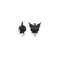 Japan Sanrio Mascot Keyring - Kuromi - 2