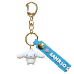 Japan Sanrio Mascot Keyring - Cinnamoroll