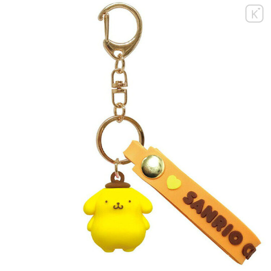 Japan Sanrio Mascot Keyring - Pompompurin - 1
