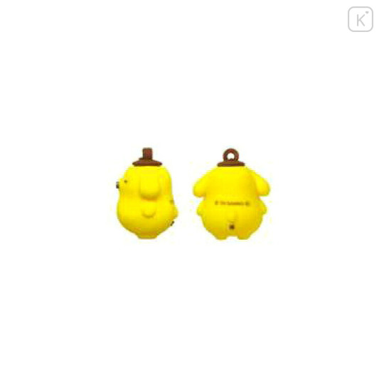 Japan Sanrio Mascot Keyring - Pompompurin - 2