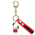 Japan Sanrio Mascot Keyring - Pochacco - 1