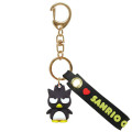 Japan Sanrio Mascot Keyring - Badtz-maru - 1