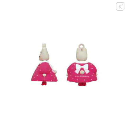 Japan Sanrio Mascot Keyring - Marron Cream - 2