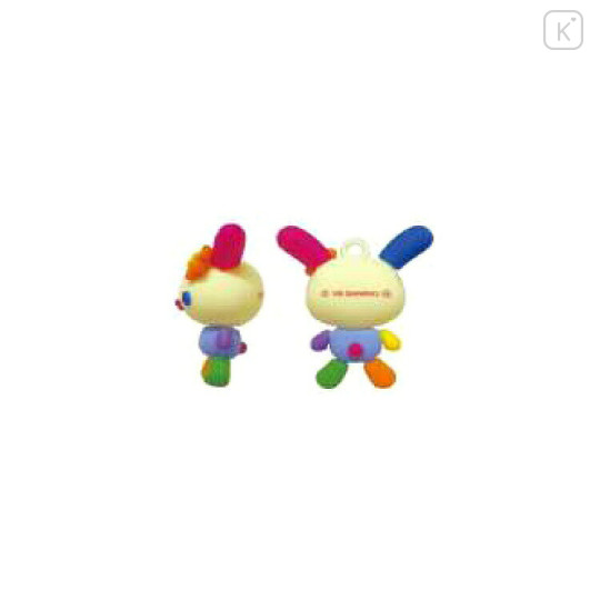 Japan Sanrio Mascot Keyring - Usahana - 2