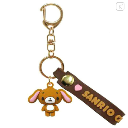 Japan Sanrio Mascot Keyring - Sugarbunnies : Kurousa - 1