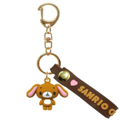 Japan Sanrio Mascot Keyring - Sugarbunnies : Kurousa