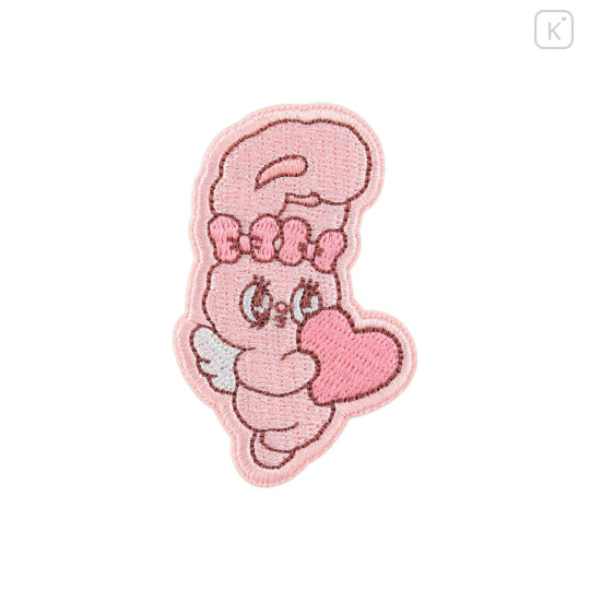 Japan Esther Bunny Embroidered Mobile Sticker - A - 1