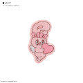 Japan Esther Bunny Embroidered Mobile Sticker - A - 2