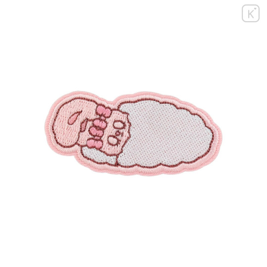Japan Esther Bunny Embroidered Mobile Sticker - B - 1