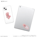Japan Esther Bunny Embroidered Mobile Sticker - B - 3