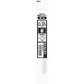Japan Pentel XBXM3H Ballpoint Pen Refill - 0.35mm Black - 1