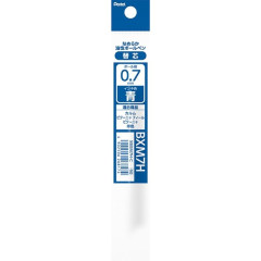 Japan Pentel XBXM7H Ballpoint Pen Refill - 0.7mm Blue