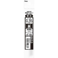 Japan Pentel XBXS3 Ballpoint Pen Refill - 0.35mm Black - 1